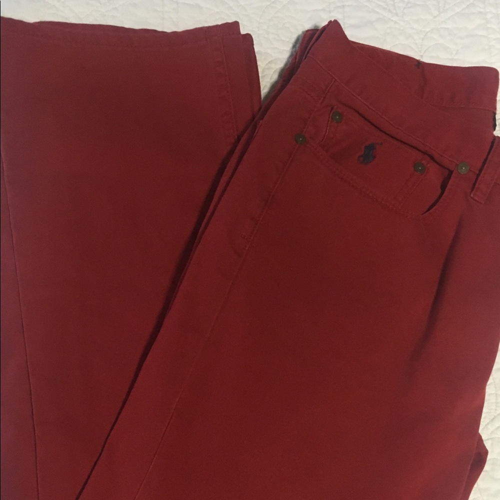 Red Polo 650 straight